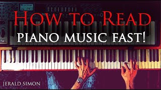 How to Read Piano Music Fast Learn how to read music instantly [upl. by Cocke341]