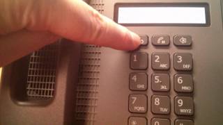 Quick Tour of Polycom CX300 USB Phone Part 1 [upl. by Anauqcaj]