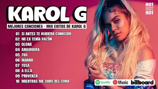 Karol G Grandes Éxitos Mix 2024  Lo Más Popular de Karol G  Canciones de Karol G [upl. by Murtagh429]