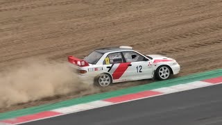 Brands Hatch  Crash and Action  MGJ Rally Stages  January 2024 [upl. by Eentroc]