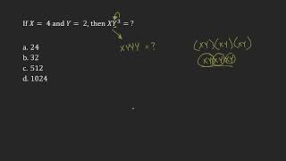 Appendix A Question 51  Exponents and Square Roots [upl. by Barnard]