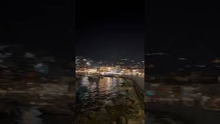 Parga Greece 82023 nighttime [upl. by Audi]