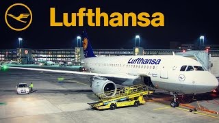 LUFTHANSA AIRBUS A319  PRAGUE  MUNICH [upl. by Fogel]