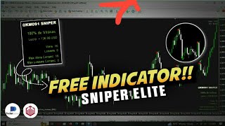 SNIPER ELITE INDICATOR  Free Best MT4 and MT5 Indicators   The Best Indicator for Binar [upl. by Roanna134]