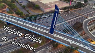 Viaduto Cidade de Guarulhos [upl. by Ebonee]