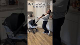 Evenflo Shyft DualrideReview momlifestyle mommyblogger [upl. by Tolmach]