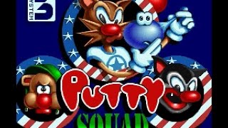 SNES Longplay 336 Putty squad [upl. by Kinchen]