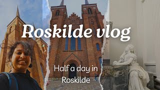 Half a day in ROSKILDE Denmark  Copehagen  Solo Travel [upl. by Westfahl]