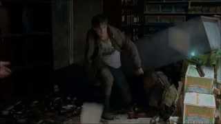 The Walking Dead 4x1 Zachs Death [upl. by Osrick]