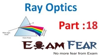 Physics Ray Optics part 18 Refractive index CBSE class 12 [upl. by Murrah313]