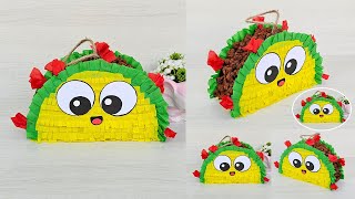 Piñata de TACO Mexicano🌮  fiestas patrias mexicanas​ 856 [upl. by Ofella500]