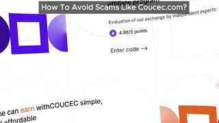 Couceccom Review How This Crypto Platform Traps Investors in a Scam [upl. by Coleen]