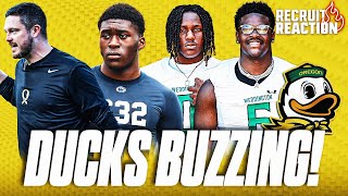 Oregon FLEXES In Front Of Key Recruits  MASSIVE Weekend Ahead As Ohio State Comes To Eugene [upl. by Nakre352]