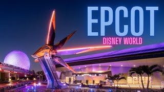 EPCOT Disney World [upl. by Nosredna]