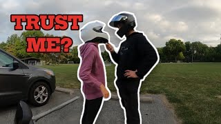 How to get a girls number with a motorcycle [upl. by Metabel]