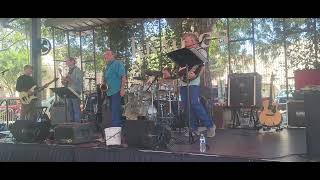 Seven Step Polka San Antonio Combo Krauses Cafe 102024 [upl. by Ahsrop]