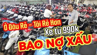 Người đàn bà làm loạn giá xe máy cũ ở bến xe An Sương nói gì trong kho xe khủng nhất nhì khu vực [upl. by Greenlee629]