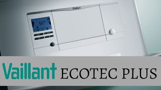 VAİLLANT ECOTEC PLUS KOMBİ KULLANIMI NASIL [upl. by Hett408]