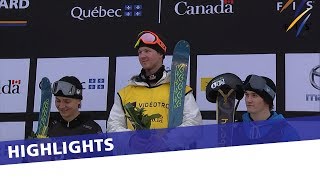 Christian Nummedal ends in great fashion in Quebec City Ski Big Air  Highlights [upl. by Farnham]