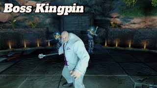 Defeat Kingpin  The amazing spider man 2 Boss Fight [upl. by Malloch]