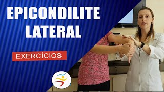 EXERCÍCIOS PARA EPICONDILITE LATERAL  Reabilitar [upl. by Cynera138]