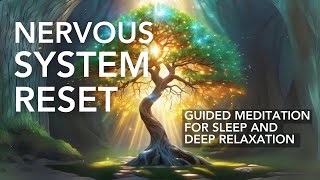 Guided Meditation For Deep Sleep Mind amp Body Relaxation [upl. by Sicnarf191]