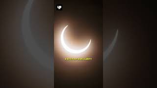 Solar Eclipse on 2nd October 2024  Ring Of Fire lab360 space shorts solareclipse [upl. by Solracnauj]