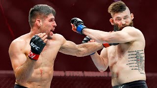 Every Vicente Luque UFC Finish So Far [upl. by Nosemyaj]