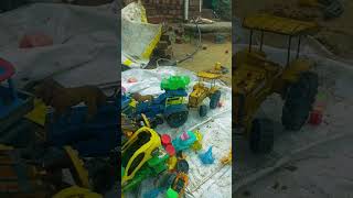 Bacchon ke khilaune ki tractor agency ke sath video [upl. by Aiyram]