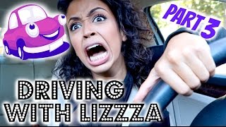 CRASHED MY CAR DRIVING WITH LIZA PART 3 [upl. by Delphina780]