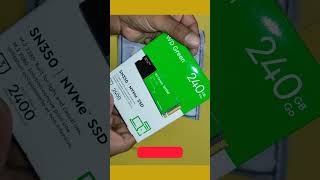 WD Green 240GB SSD Unboxing 💻 ssd shorts laptops [upl. by Veron]