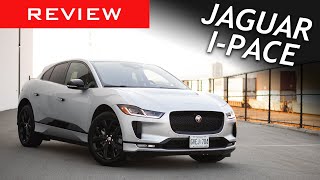 2022 Jaguar IPace Review  A Sporty But Short Range EV [upl. by Htenaj]