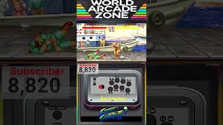 Bison vs Guile  Bisons Comeback streetfighter retrogaming arcade arcadegames fightcade2 [upl. by Hanford]