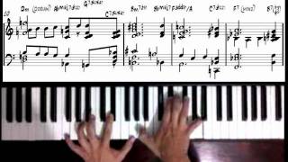 Blue in Green Piano ReHarmonization using Upper Structure Triads by Ariel J Ramos [upl. by Biamonte]