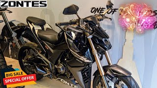 Zontes ZT155 U Review in 2023 ‼️ Price  Full Specs  Top Speed  BikeLover [upl. by Asaert]