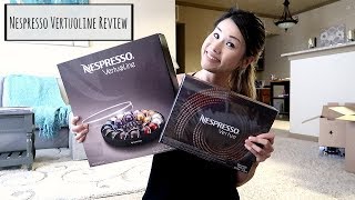 Nespresso Vertuoline Review [upl. by Threlkeld208]