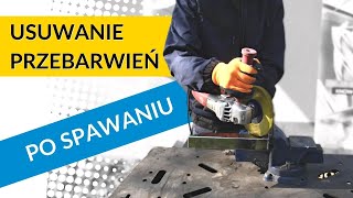 Jak usunąć przebarwienia po spawaniu [upl. by Hobbie338]