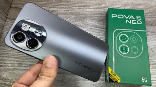 Tecno Pova 6 Neo 5g  Unboxing 🔥 Flipkart Sale Discount  12gb ram  128gb storage [upl. by Pinchas]