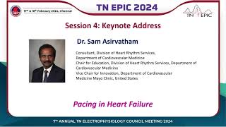 Session 04 Pacing in Heart Failure [upl. by Hazeefah]