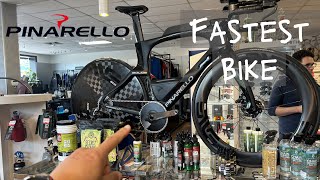 Pinarello Brand New  Bolide F TT Fastest Bike  La bicicletta [upl. by Etterual]