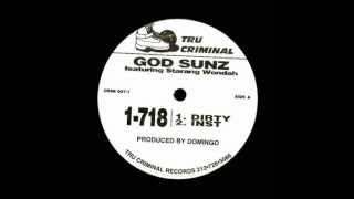 God Sunz  1718 Feat Starang Wondah 1998 [upl. by O'Hara]