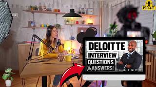 DELOITTE INTERVIEW QUESTIONS AND ANSWERS  POPULAR DELOITTE INTERVIEW QUESTIONS [upl. by Horvitz]