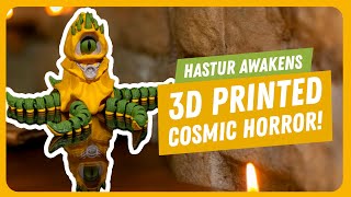 How to print this Hastur [upl. by Leihcey103]