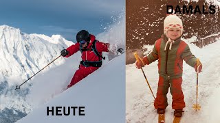 Wie wurde ich zum Skifahrer der ich heute bin [upl. by Lexine106]