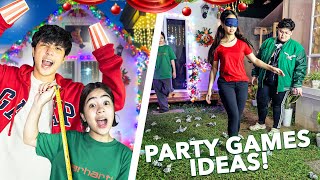 CHRISTMAS Party Games Ideas 2023  Ranz and Niana [upl. by Nairod]