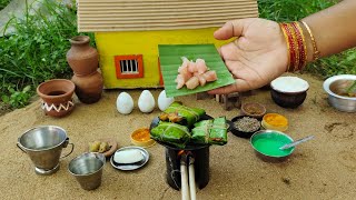 MINI Chicken Fry Recipe  Tiny Food Cooking [upl. by Inglebert199]