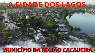 ITAJUÍPE A CIDADE DOS LAGOS NA REGIÃO CACAUEIRA vds bahia dji drone [upl. by Kcorb]