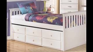 Bed Frame With Headboard  King Size Bed frame With Headboard [upl. by Llerrem]