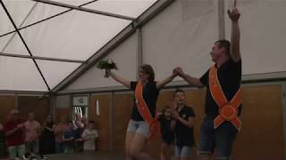 Vogelschieten School en volksfeest Huppel Henxel aangrenzend Dorpbuurt 7 juli 2019 Winterswijk [upl. by Nonnah]