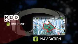 GPS Recon MOD Live mit uvex GGL 9 Skibrille [upl. by Jake]